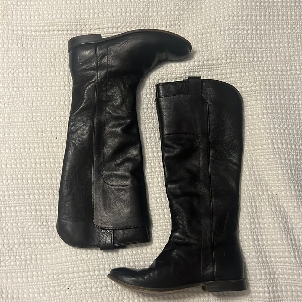 Frye tall riding boot